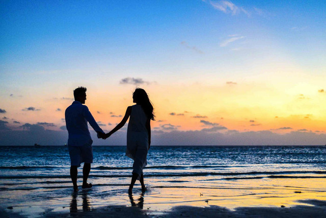 Caption Bucin Singkat. Foto: Pexels/Asad Photo Maldives