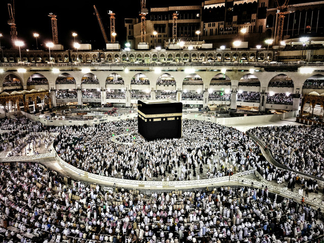Ilustrasi Doa agar Haji Mabrur. Sumber: Unsplash/Mseesquare Shahiq