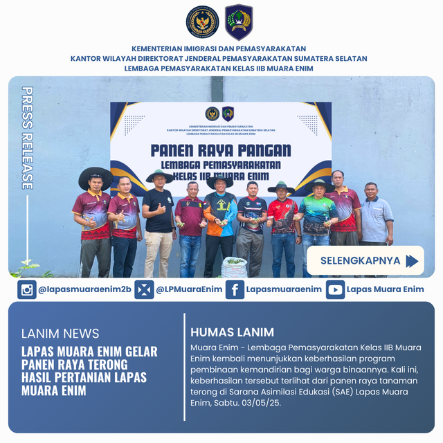 doc Lapas Muara Enim