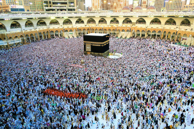 Ilustrasi Doa Selesai Berihram. Sumber: Unsplash/ekrem osmanoglu