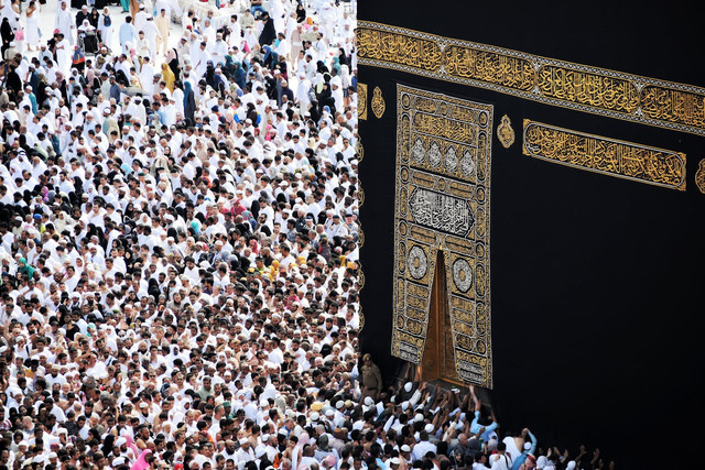 10 urutan ibadah haji. Foto hanya ilustrasi, bukan yang sebenarnya. Sumber: Pexels/Haydan As-soendawy