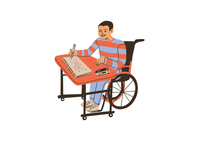 Foto Ilustrasi Penyandang Disabilitas. Sumber: Foto Pribadi (Canva)