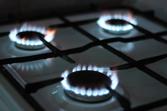 Kompor Gas Portable Terbaik. Foto hanya ilustrasi. Sumber foto: Unsplash/Pao