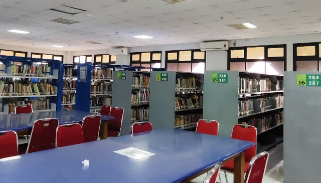 Sumber: pribadi, Perpustakaan Fakultas FITK UIN Syarig Hidayatullah Jakarta.