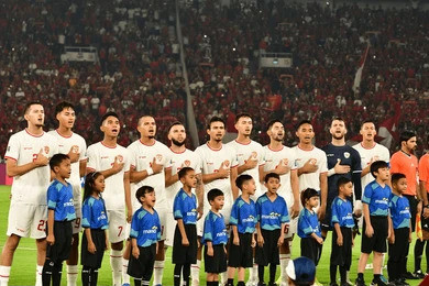 Timnas Indonesia (Sumber: Shutterstock)
