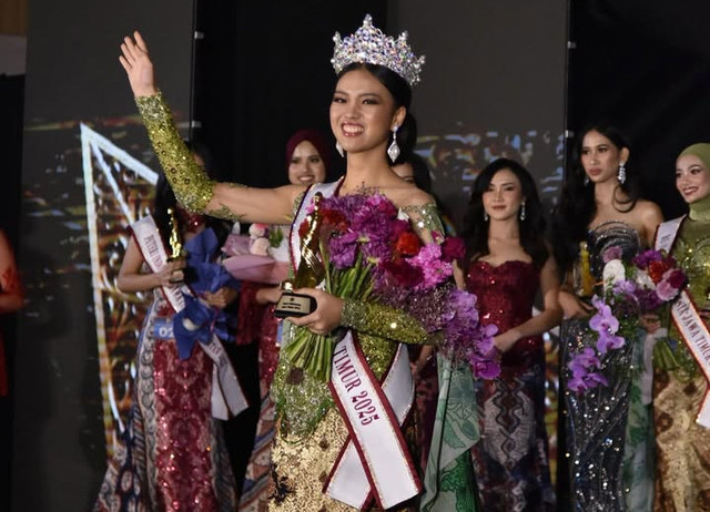 Firsta Yufi Amarta. Foto: Instagram Official Puteri Indonesia