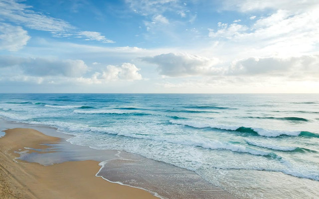 Pantai Wedi Awu. Foto hanya ilustrasi, bukan sebenarnya. Sumber: pexels.com/Daniel Jurin