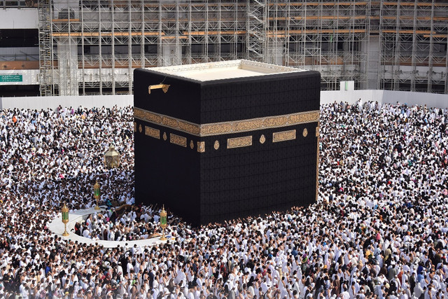 Ilustrasi Doa Ketika Melihat Ka’bah, sumber gambar unsplash/Haidan