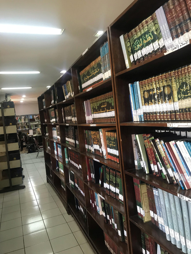 Literasi Peran Strategis Perpustakaan dalam Perguruan Tinggi (Sumber: Dokumen pribadi).