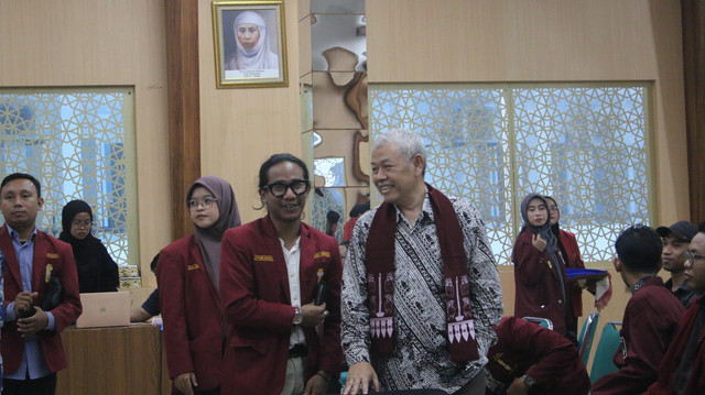 Dokumentasi, Rektor Uhamka Tekankan Transformasi Kaderisasi di Lingkungan IMM