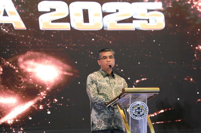 Menteri Ketenagakerjaan (Menaker) Yassierli. Foto: Kemnaker