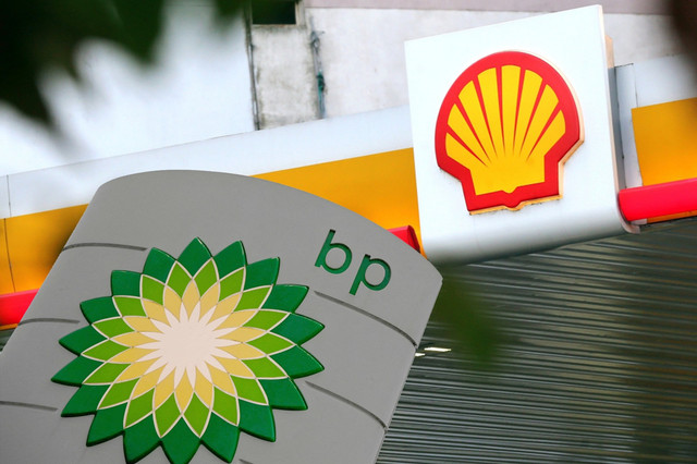 Ilustrasi Shell dan BP.