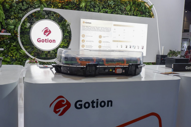 Produsen baterai mobil listrik Gotion Indonesia. Foto: Fitra Andrianto/kumparan