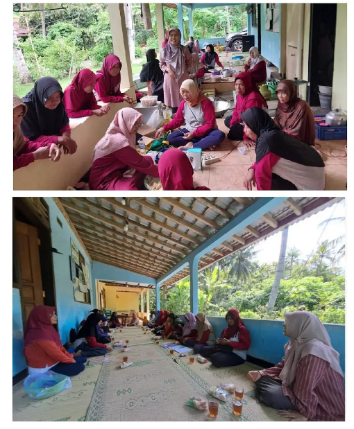 KWT Wastu Kencana Tingkatkan Kualitas Produk Halal Melalui Pelatihan Inovatif