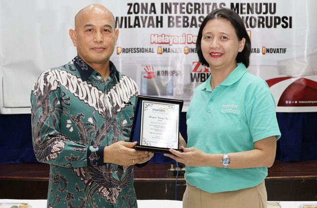 Bank Mandiri bersinergi dengan KJRI Penang menggelar program Mandiri Sahabatku untuk mendukung kewirausahaan PMI. Foto: dok. Bank Mandiri