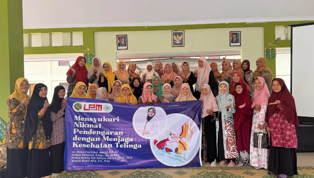 UMY Dorong Kesadaran Kesehatan Telinga Lewat Program Pengabdian Masyarakat