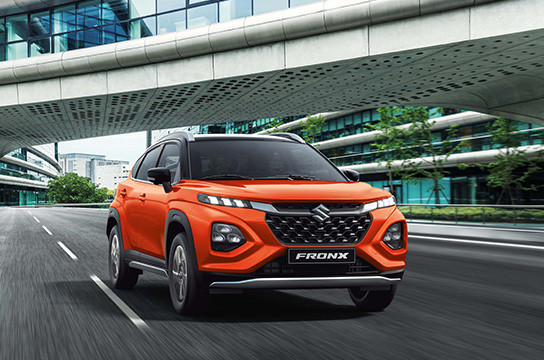Ilustrasi Harga Suzuki Fronx 2025. Sumber: globalsuzuki.com