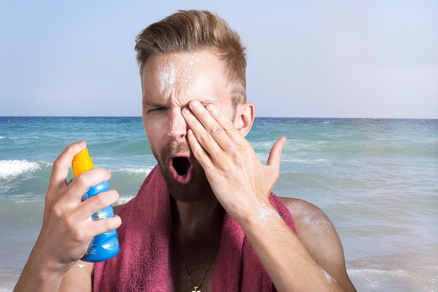 Ilustrasi Rekomendasi Sunscreen Non Comedogenic untuk Kulit Kombinasi. Sumber: pixabay/ Sammy-Sander