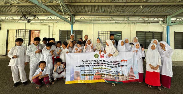 Kolaborasi Internasional UMY Ciptakan Generasi Cerdas Risiko dan Tanggap Darurat