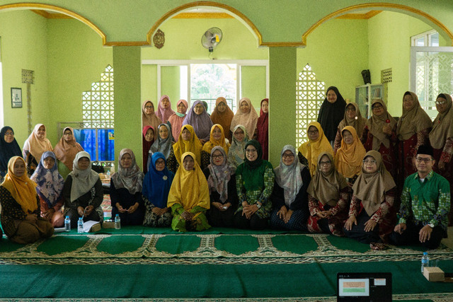 Kegiatan pengabdian dosen Ilmu Komunikasi dan Komunikasi Penyiaran Islam UMY (Dok. Pribadi)