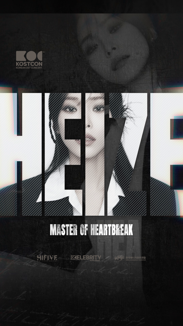 Heize hingga Lee Mujin meriah Kostcon 2025. Foto: Dok. Istimewa