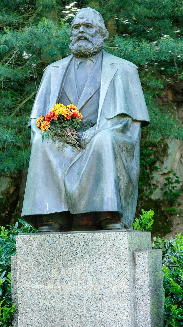 Ilustrasi Karl Marx. Foto: Pixabay