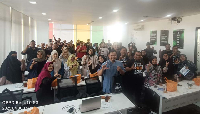TDA Sidoarjo Gelar Pelatihan TikTok GO dan Affiliate untuk Dukung UMKM Digital
