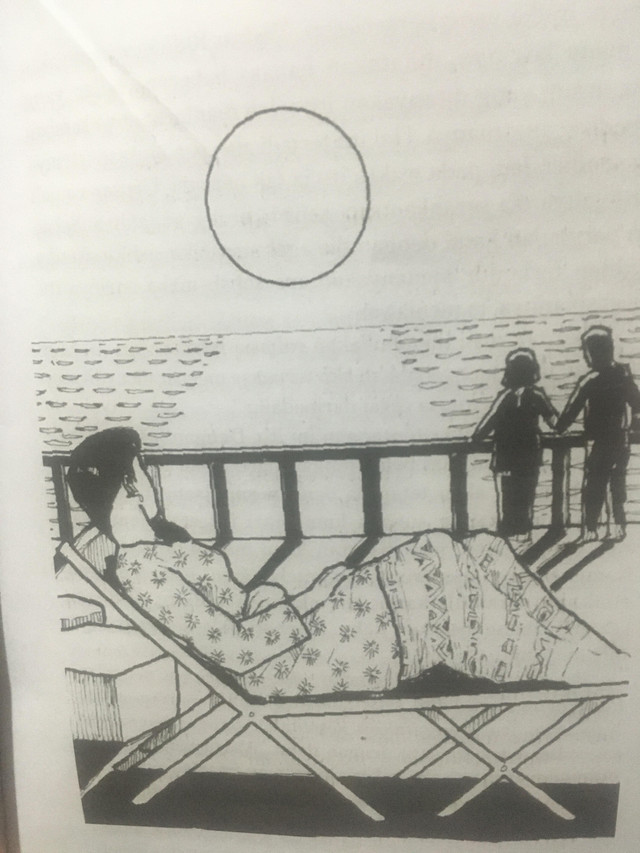 Novel Kehilangan Mestika. Dokumentasi: Pribadi.