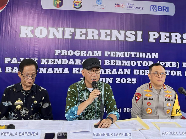 Gubernur Lampung, Rahmat Mirzani Djausal | Foto : Eka Febriani / Lampung Geh