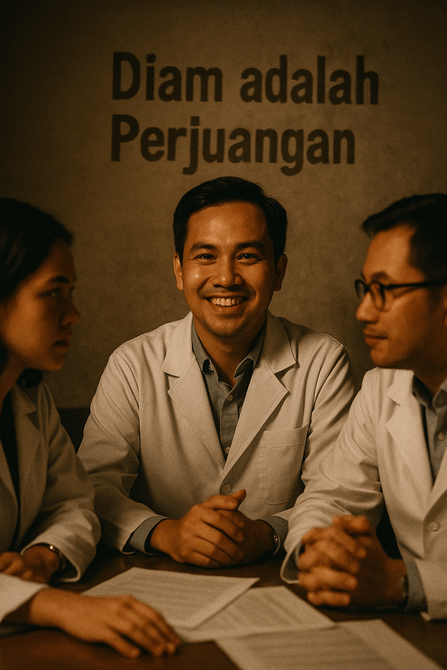 Kredit gambar: Ilustrasi buatan AI menggunakan ChatGPT/DALL·E oleh Ilham Hidayat (dokumen pribadi)
