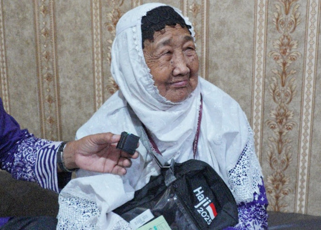 Mbah Supinah. Foto: Humas Kemenag Jatim