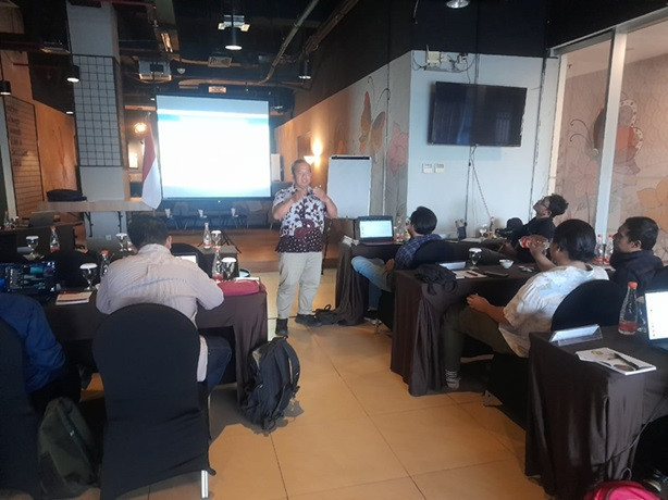 Pelatihan CDU dari PPSDM Migas di Cirebon untuk Pertamina HSE Training Center. (Dok. Humas PPSDM Migas)