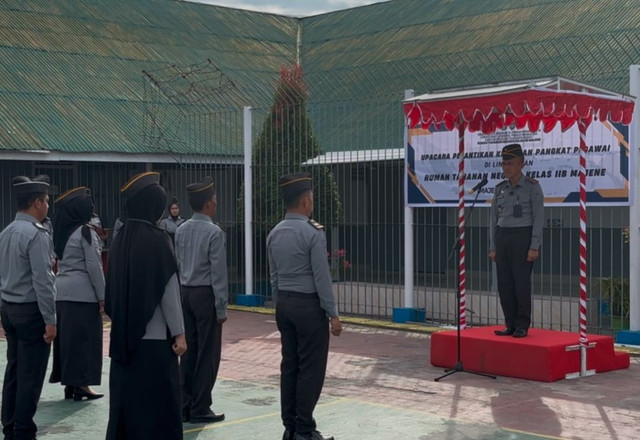 Sumber : Humas Rutan Majene