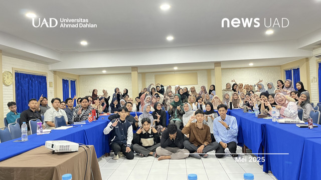 Bootcamp Konselor Sebaya Universitas Ahmad Dahlan (UAD) Bersama Novita Ciptari, S.Psi. (Dok. PKK Bimawa UAD)