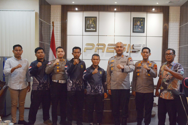 Kalapas Terbuka Kendal jalin sinergi dengan Kapolres Kendal - Dok Humas Lapas Terbuka Kendal