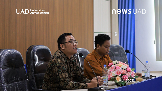 Career Talks Prodi Informatika Universitas Ahmad Dahlan (UAD) (Dok. Humas Informatika UAD)