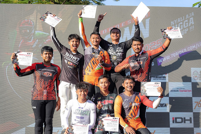 76 Indonesian Downhill Season 2025 di Ternadi Bike Park, Kudus, pada Minggu (4/5). Foto: Dok. Djarum Foundation