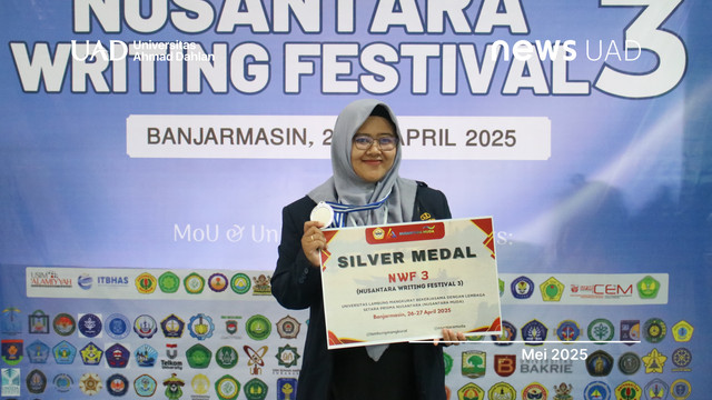 Isah Fitriani, Mahasiswa Magister Kesehatan Masyarakat Universitas Ahmad Dahlan (UAD) (Dok. Isah)