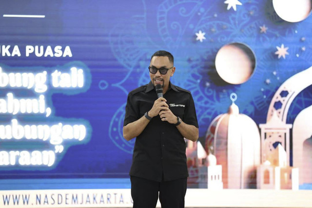 Wakil Ketua Komisi III DPR Ahmad Sahroni. Foto: Dok. Pribadi