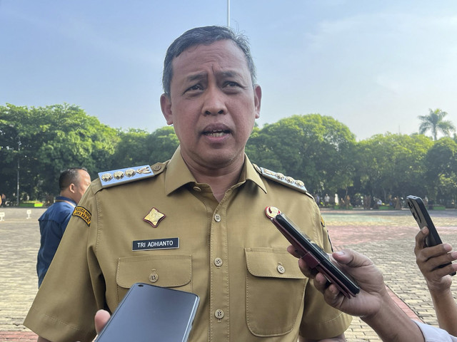 Wali Kota Bekasi, Tri Adhianto Tjahyono. Foto: kumparan