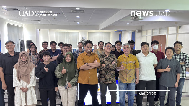 Career Talks Informatika Universitas Ahmad Dahlan (UAD) (Dok. Humas Informatika)