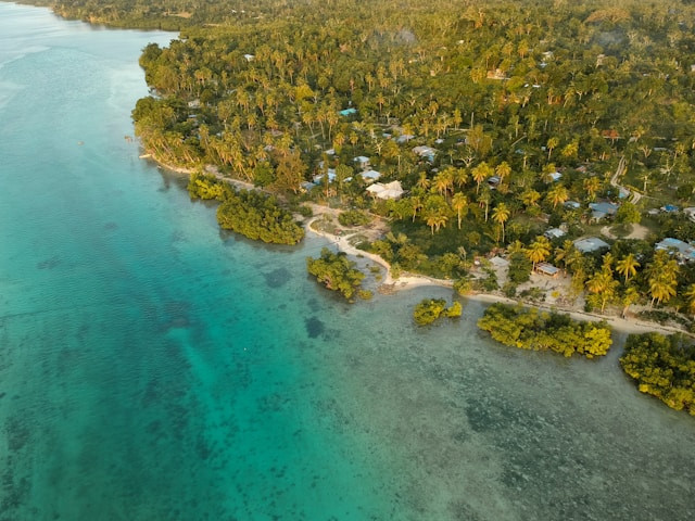 Negara dari huruf V. Foto: Vanuatu. Sumber: Unsplash/Seiji Seiji