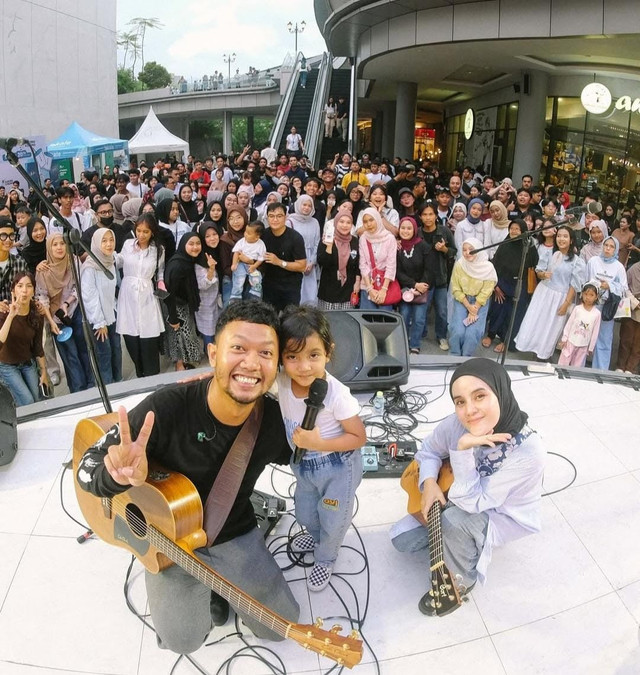 Manjakani. Foto: Dok. Instagram @manjakanimusic