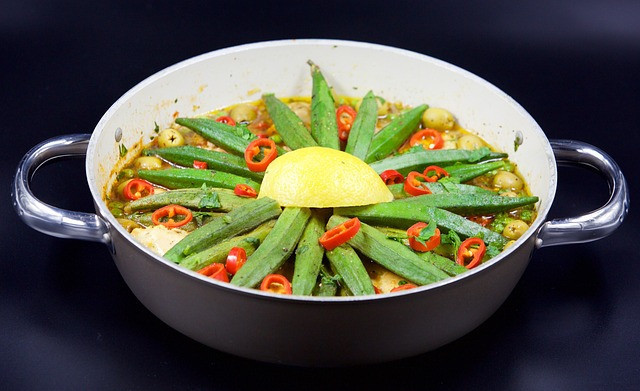 Ilustrasi cara memasak okra agar tidak berlendir. Foto: Aurelie Luylier/Pixabay
