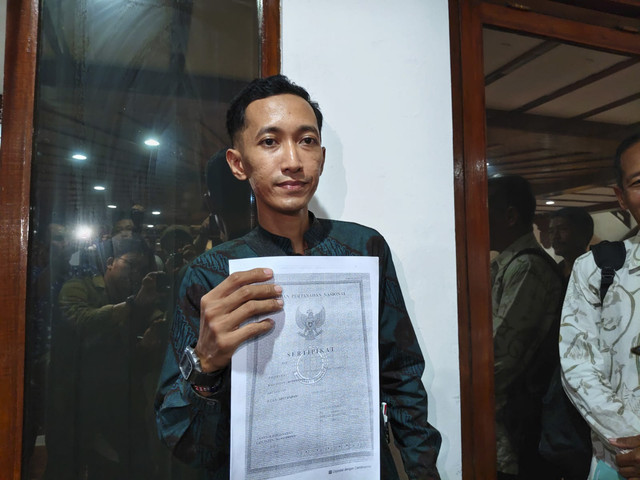 Bryan Manov Qrisna Huri, Senin (5/5/2025). Foto: Arfiansyah Panji Purnandaru/kumparan