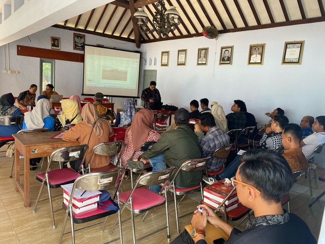 UMY Dorong Transformasi Digital Layanan Publik di Kalurahan Banaran Kulon Progo