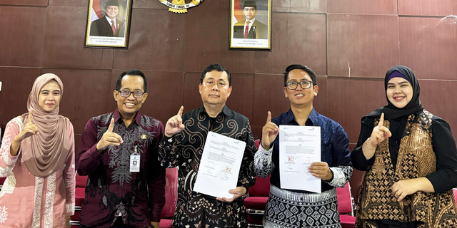 HA Fema IPB University dan DPPKB Kota Bogor Sepakat Percepat Penanganan Stunting