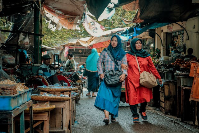 Ilustrasi Doa Masuk Pasar. Sumber: Pexels/Mzynasx