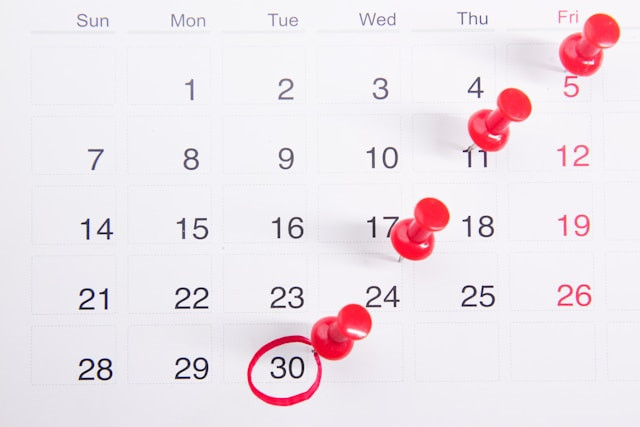 Daftar Libur Bulan Mei 2025. Foto Hanya Ilustrasi. Sumber Foto: Unsplash.com/Towfiqu barbhuiya