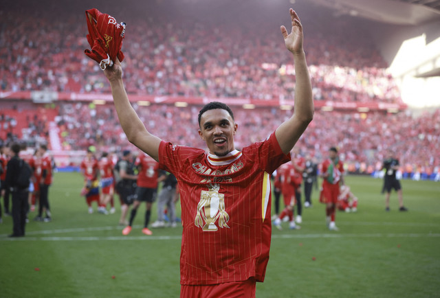 Pemain Liverpool, Trent Alexander-Arnold. Foto: Phil Noble/REUTERS